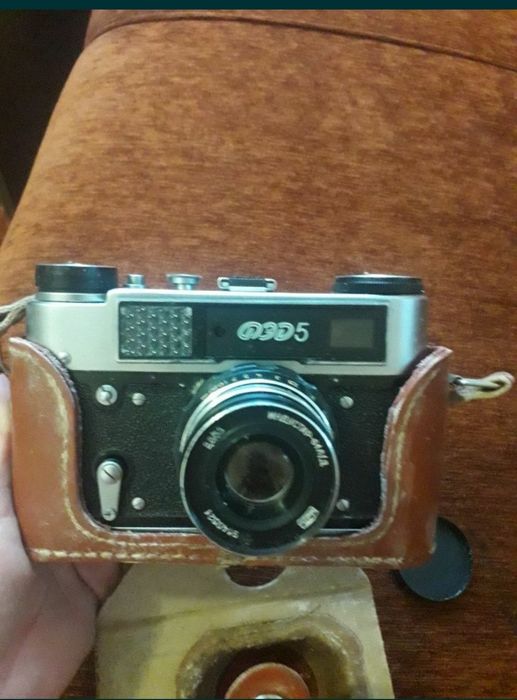 Фотоапарат ФЕД 5