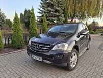 Mercedes ML 280 CDI 2008 r. 4matic