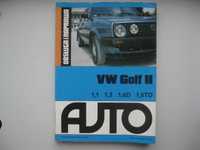 VW GOLF II Sam naprawiam VW Golf II Obsługa i naprawa VW Jetta II