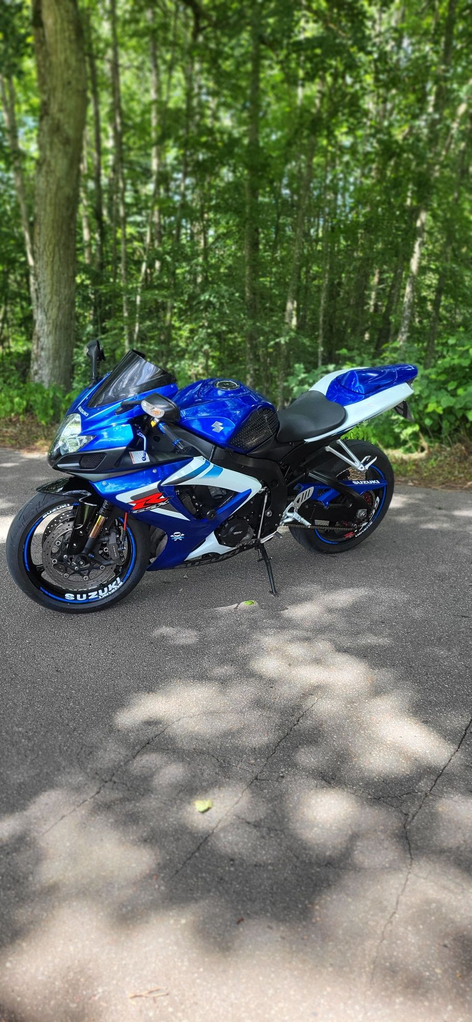 Suzuki gsx r k6 750