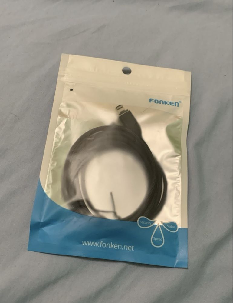 Kabel lightning Iphone magnetyczny Fonken