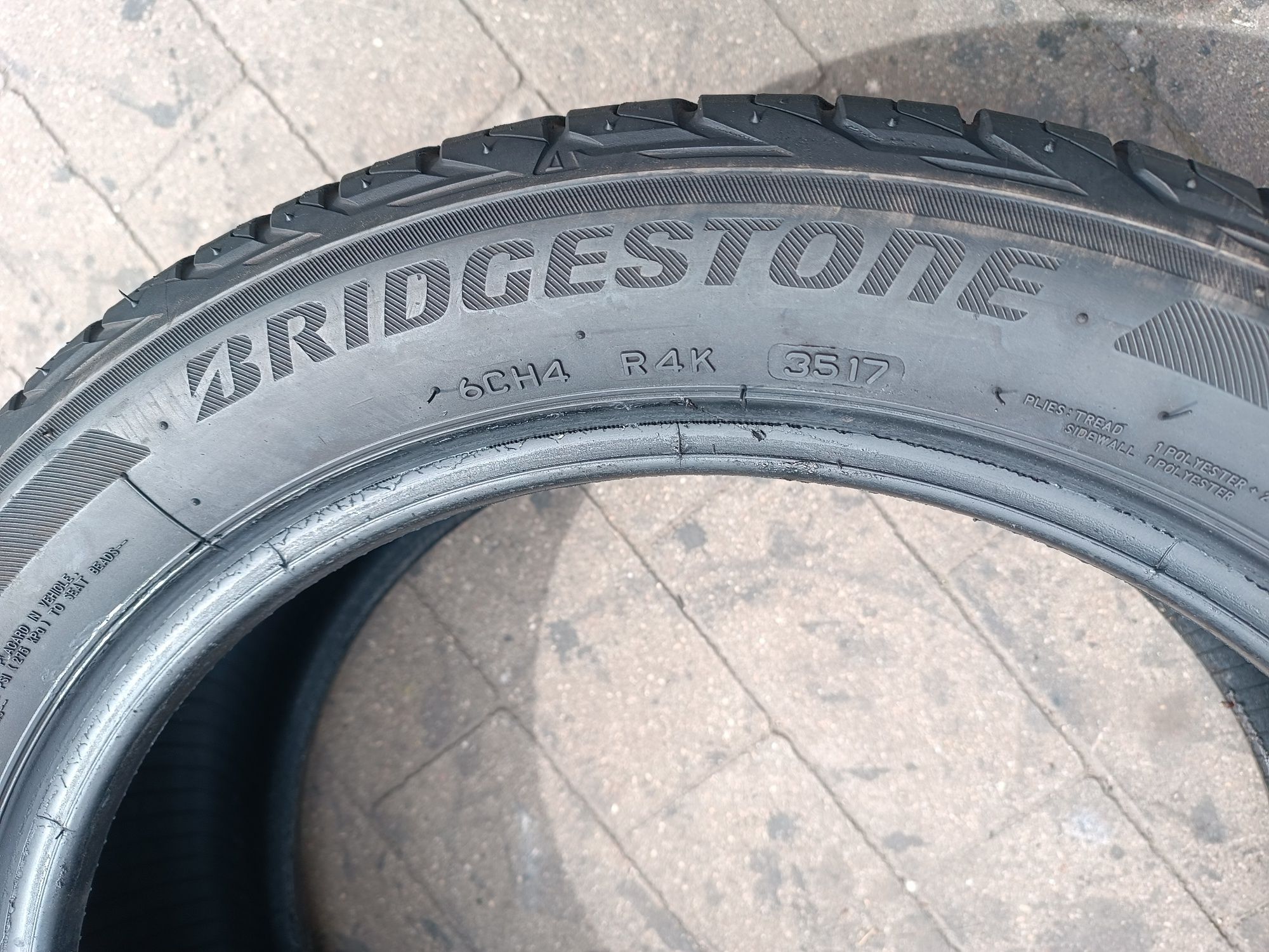 205/50R17 Bridgestone Turanza  T001  pojedynka