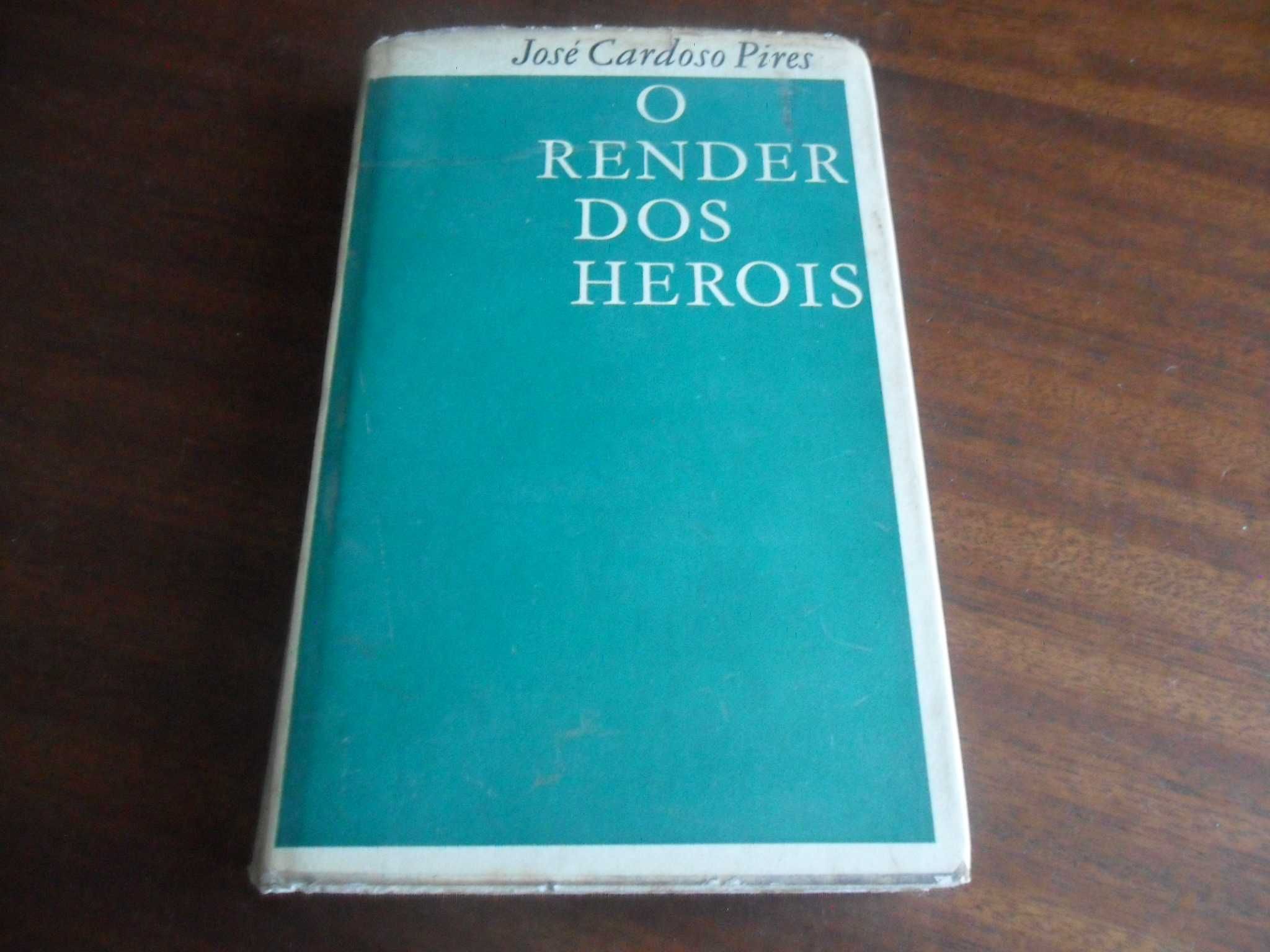 "O Render dos Heróis" de José Cardoso Pires - 2ª Edição de 1965