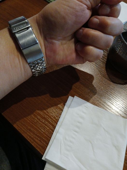 Citizen perpetual calendar