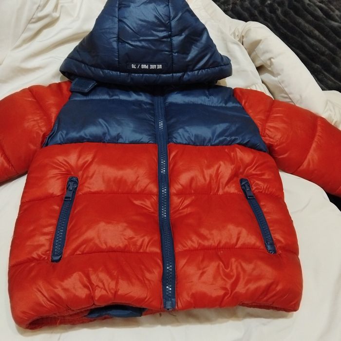 Зимова куртка на хлопчика розмір 92