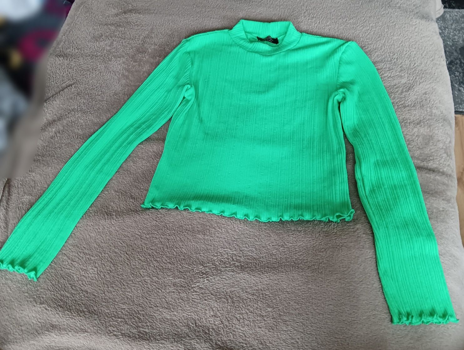 Neonowy sweterek / bluzka hit#