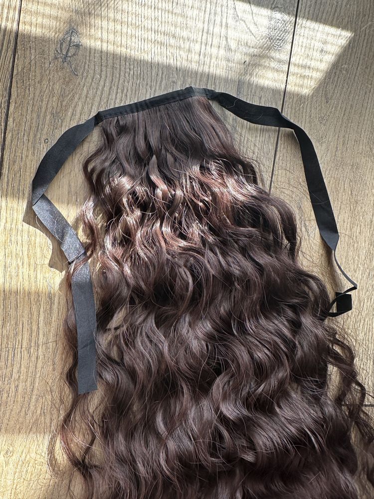Kitek, kucyk doczepiany wlos syntetyczny 84cm