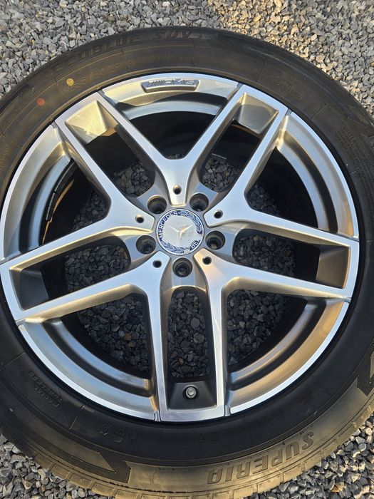 Komplet koł mercedes GLC AMG 255/50 R19