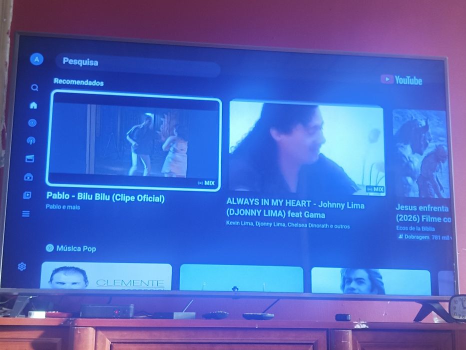 Tv LG full HD smart TV