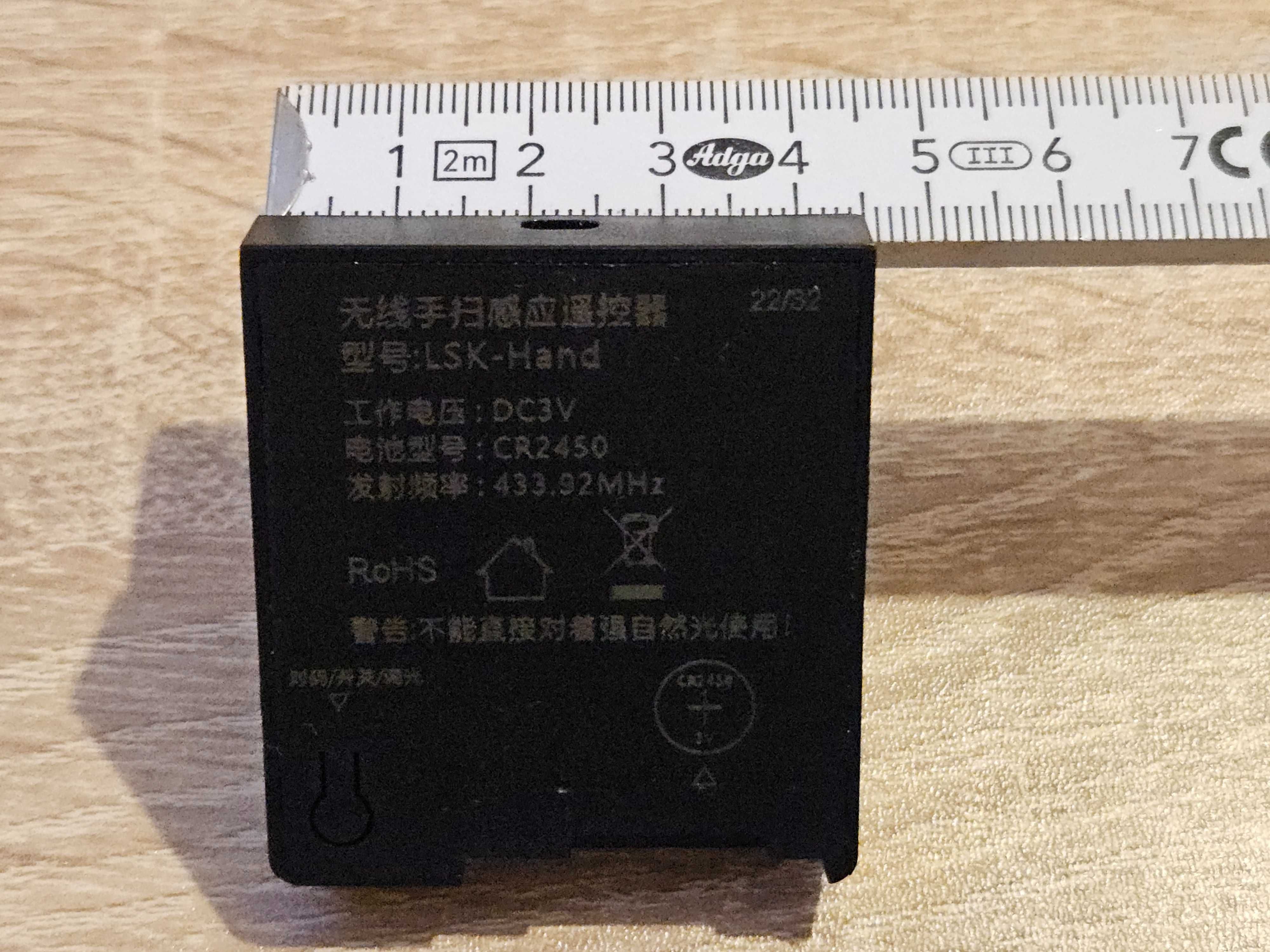 Pilot LSK-Hand 433.92 MHz z baterią CR2450