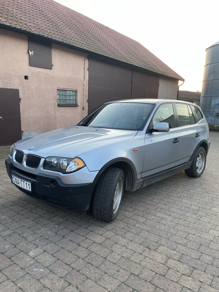 Bmw X3 xDrive 2004