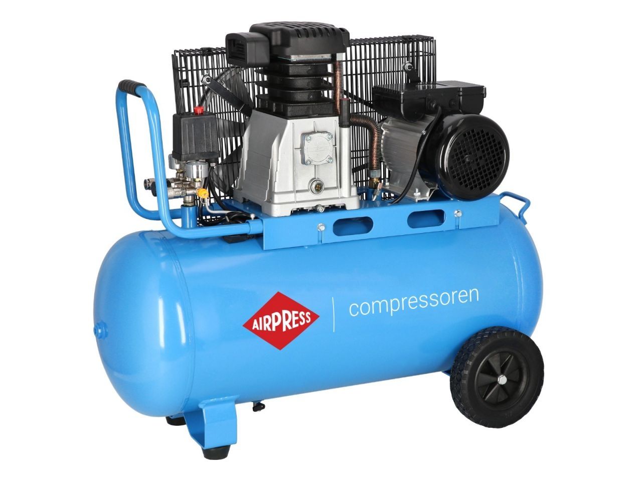 Kompresor 50l 100l 200l 300l 500l 10 bar 12,5bar Sklep