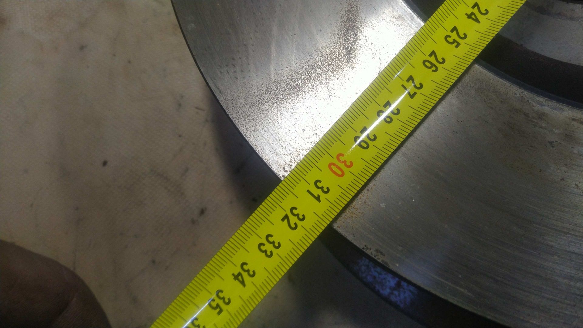 ) S-Max MK2 tarcze hamulcowe przód klocki hamulcowe