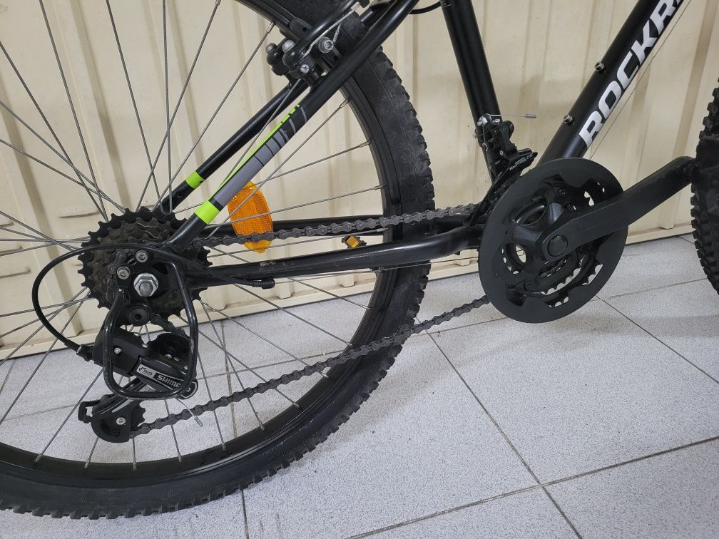 BTT Rockrider ST500, roda 24