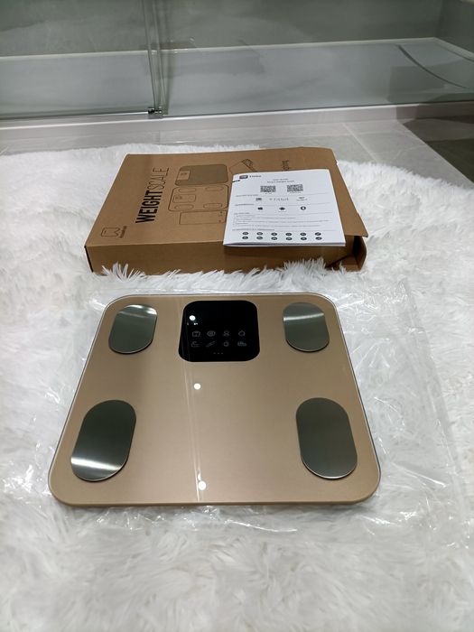 Balança digital, dá para colocar aplicação no telemóvel