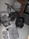 Adamex special edition 3w1 Swietna Amortyzacja Duza gondola