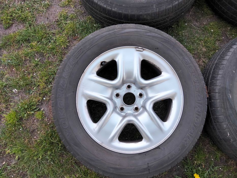 Felgi stalowe 17 TOYOTA RAV4 SIENNA KIA HYUNDAI  5x114,3