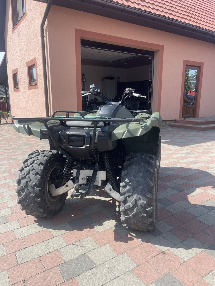 Ямаха грізлі 700 2007 року