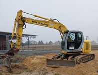 Koparka gąsienicowa  E115 sr New Holland Kobelco  2007r
