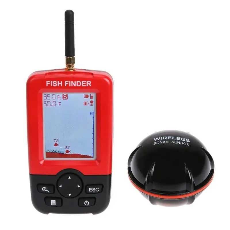 Беспроводной эхолот Fish Finder XJ-01  Бездротовий ехолот безпровідний