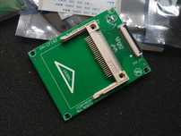 Адаптер, переходник 1.8 ZIF to CF Compact Flash SSD (Новый) iPod 5G 6G
