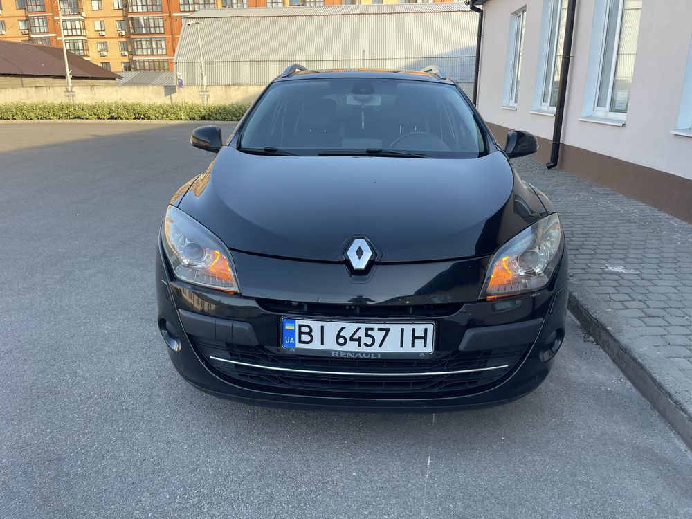 Renault Megane bose автомат