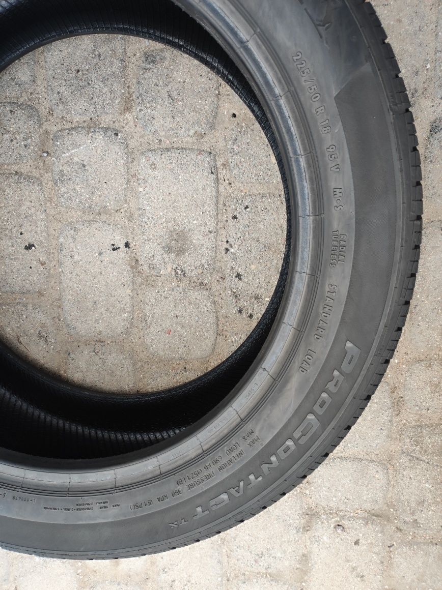 225.50.18 jedna opona Continental Procontact TX dot 2022