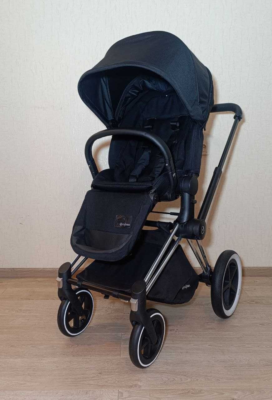 3в1, Cybex Priam Black коляска ідеальний стан
