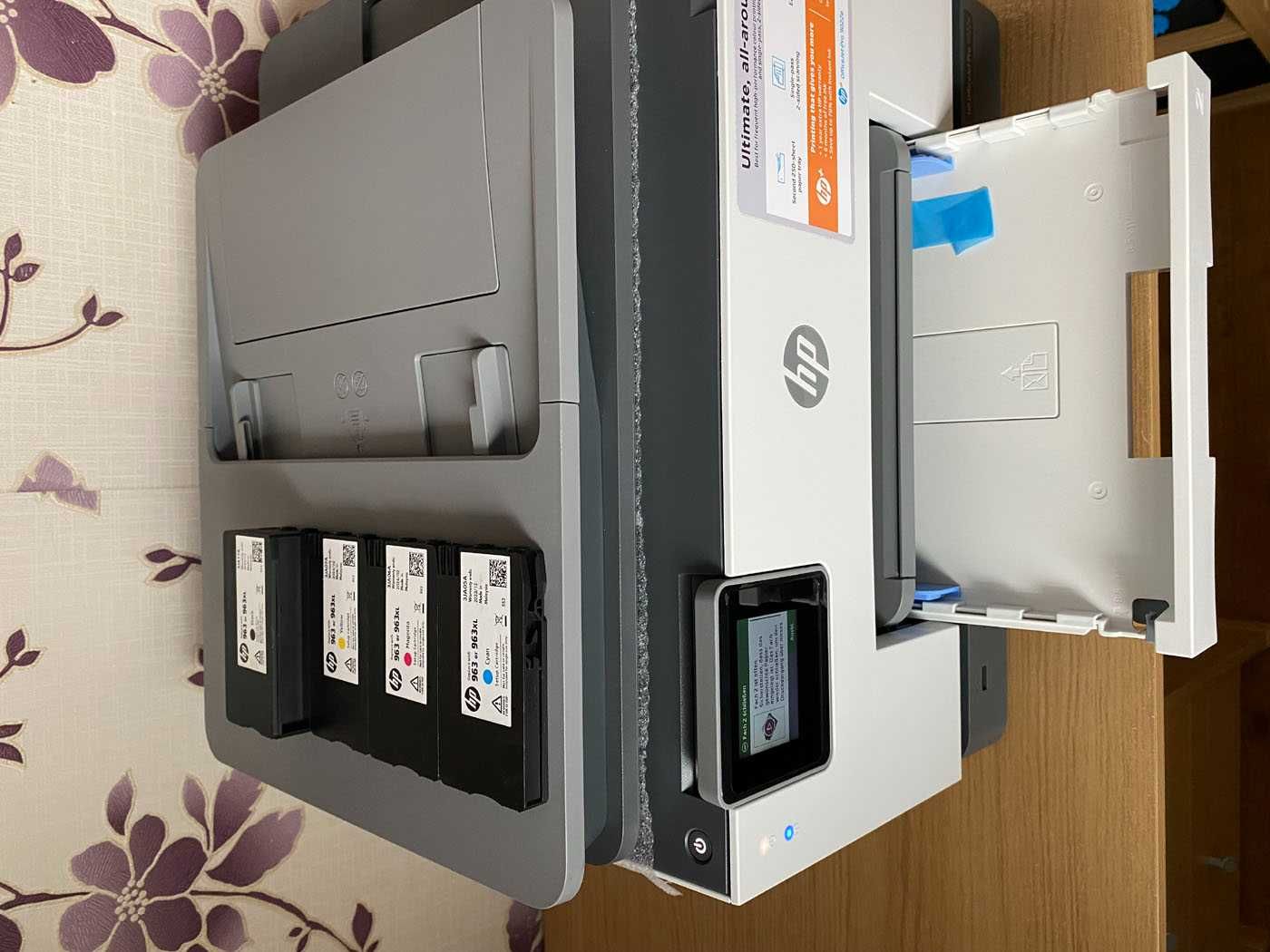 Urządzenie Wielofunkcyjne HP OfficeJet Pro 9022e + TUSZE HP 9022e!!!