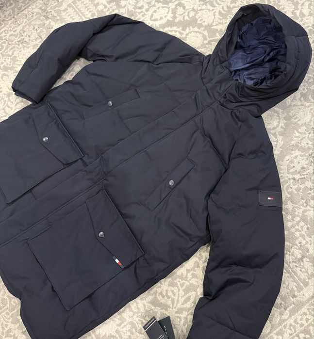 Куртка зимова чоловічаTommy Hilfiger XXL