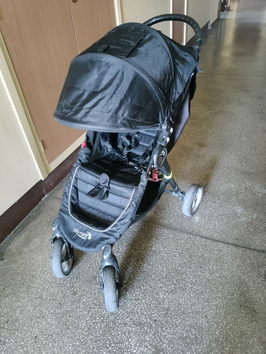 Baby jogger city mini spacerówka