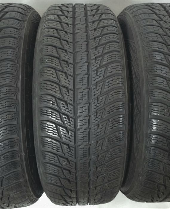 Opony zimowe Nokian 3 szt.