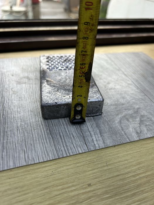 Ołów sztabka balast sztaby