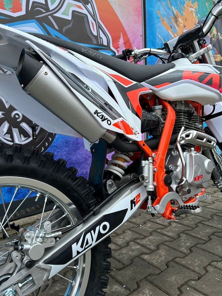 DIRT BIKE KAYO K2 ENDURO Raty na telefon