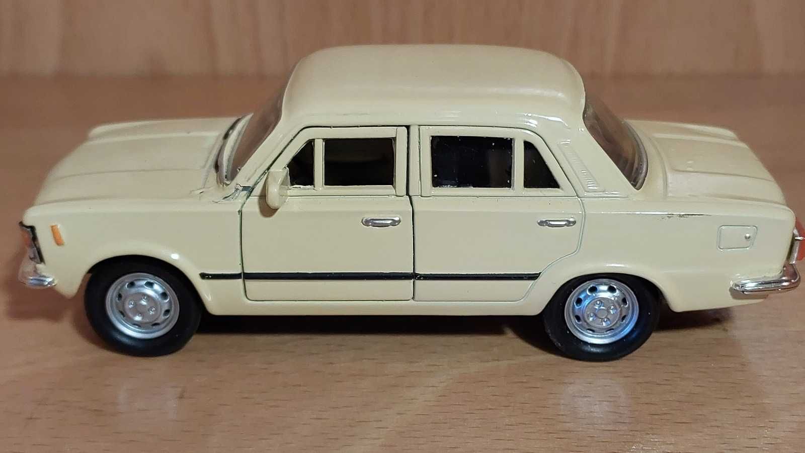 Miniatura Fiat 125 de coleção