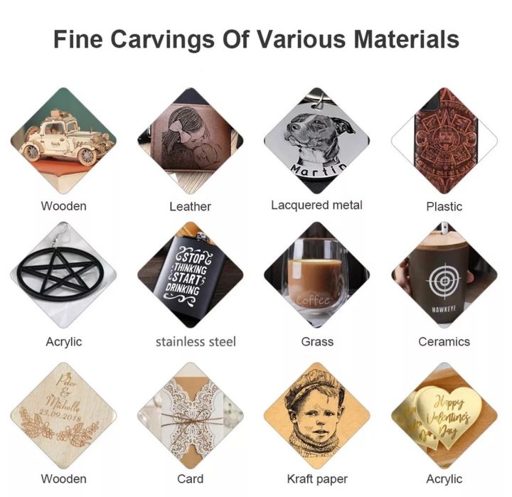 Laser engraver, cnc laser engraving 40w/80w64585491016579123