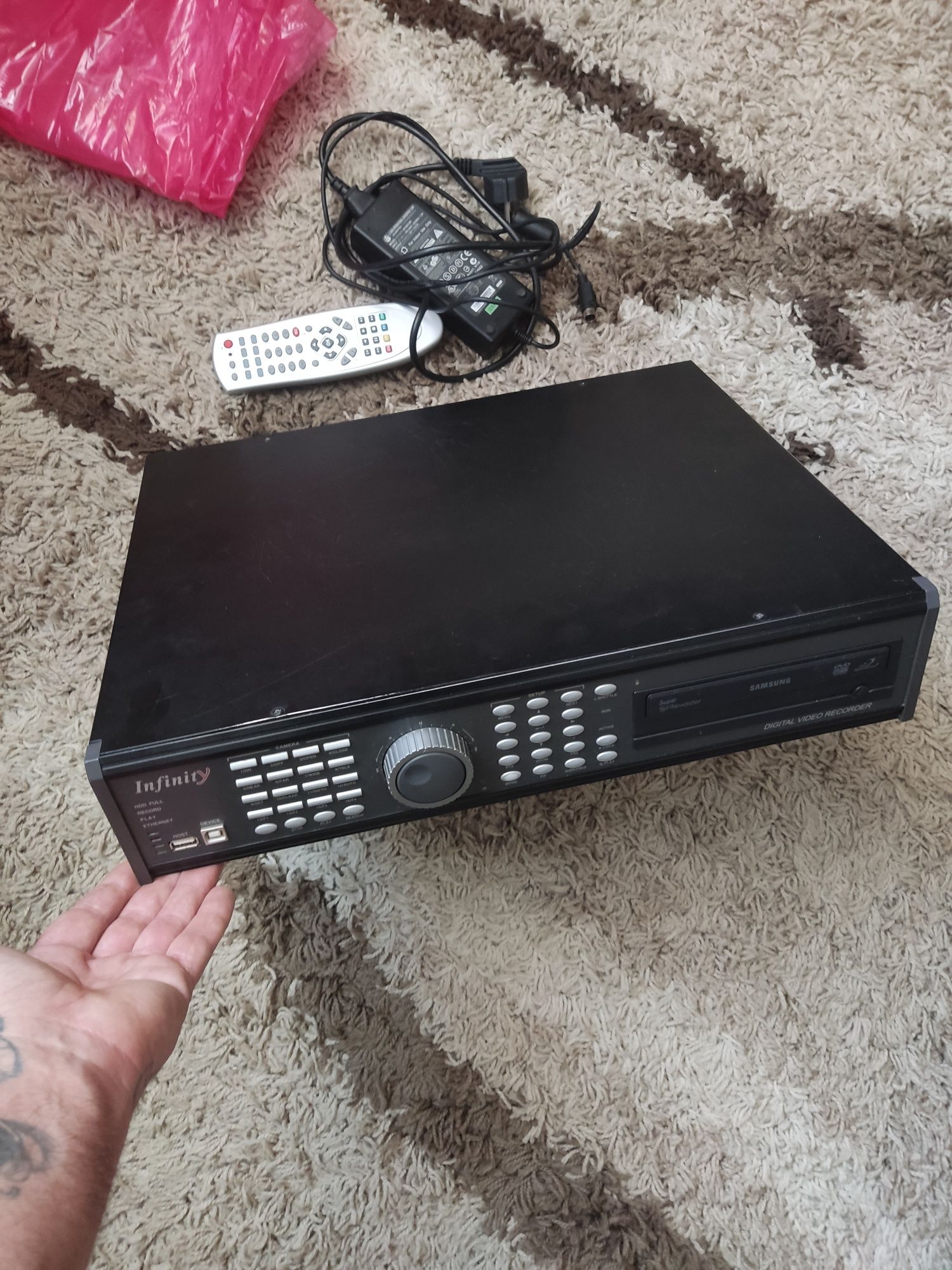 Видеорегистратор Infinity ivr-x800ne
