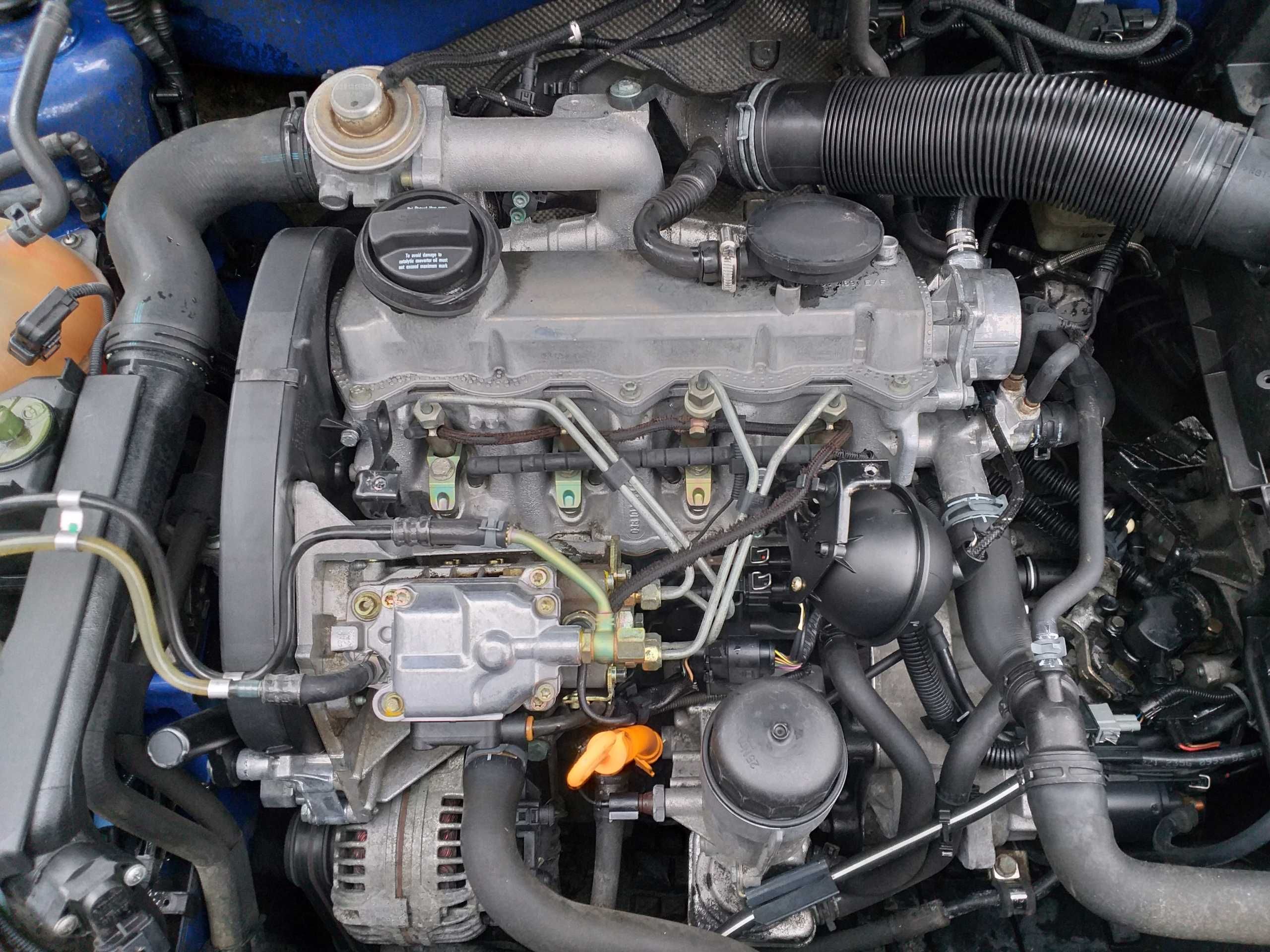 Двигатель мотор VW Polo Golf 4 Bora Cordoba Toledo 1.4 v16 1.9