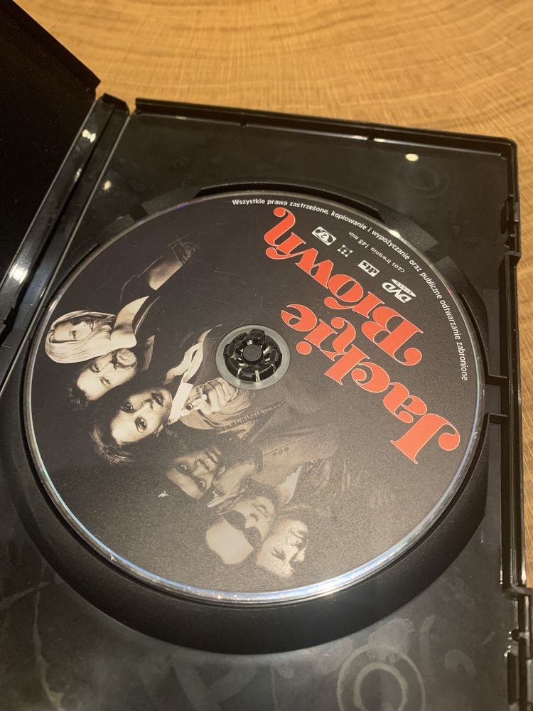 Film Jackie Brown Film płyta dvd