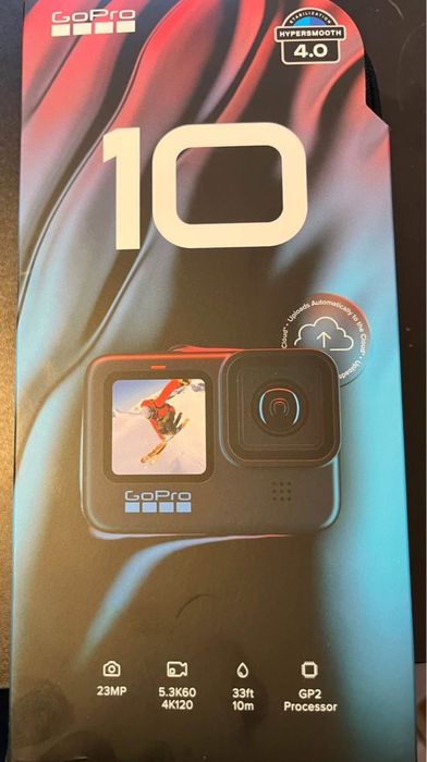 Kamera GoPro Hero 10 4K