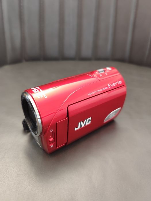 Máquina de filmar JVC
