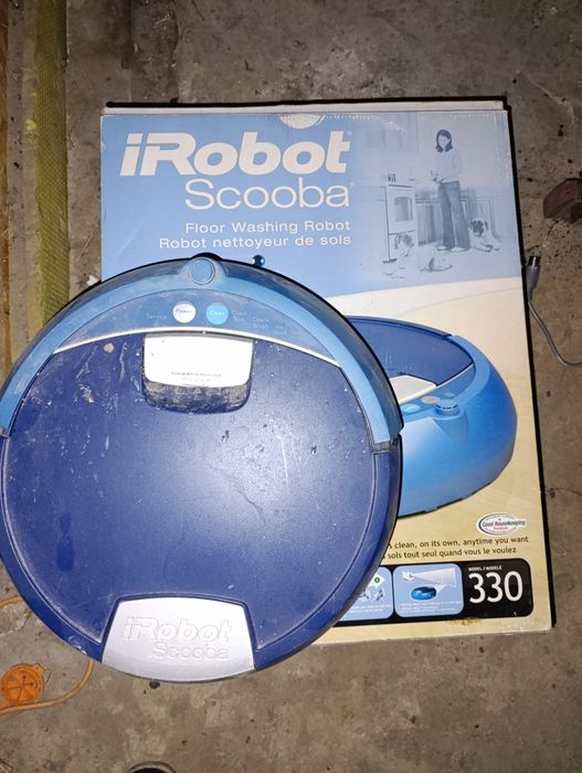 Irobot scooba миючий пилесмок миючий