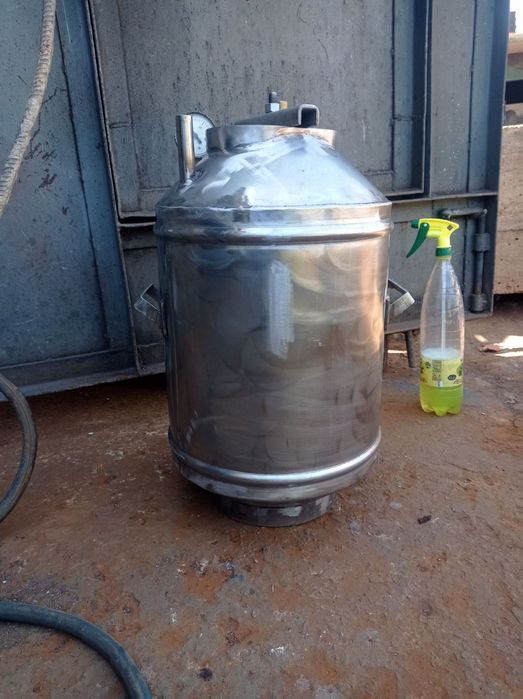 Продам автоклав з нержавійки