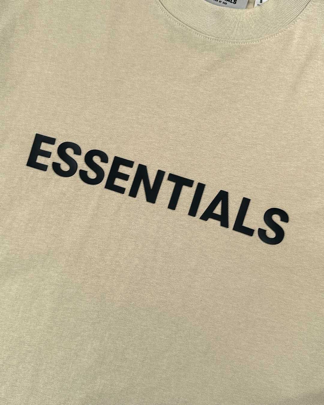 Лонгслів Fear Of God Essentials Front Logo long sleeve Charcoal