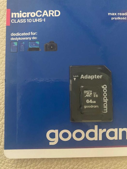 Karta Micro SD Goodram 64 GB