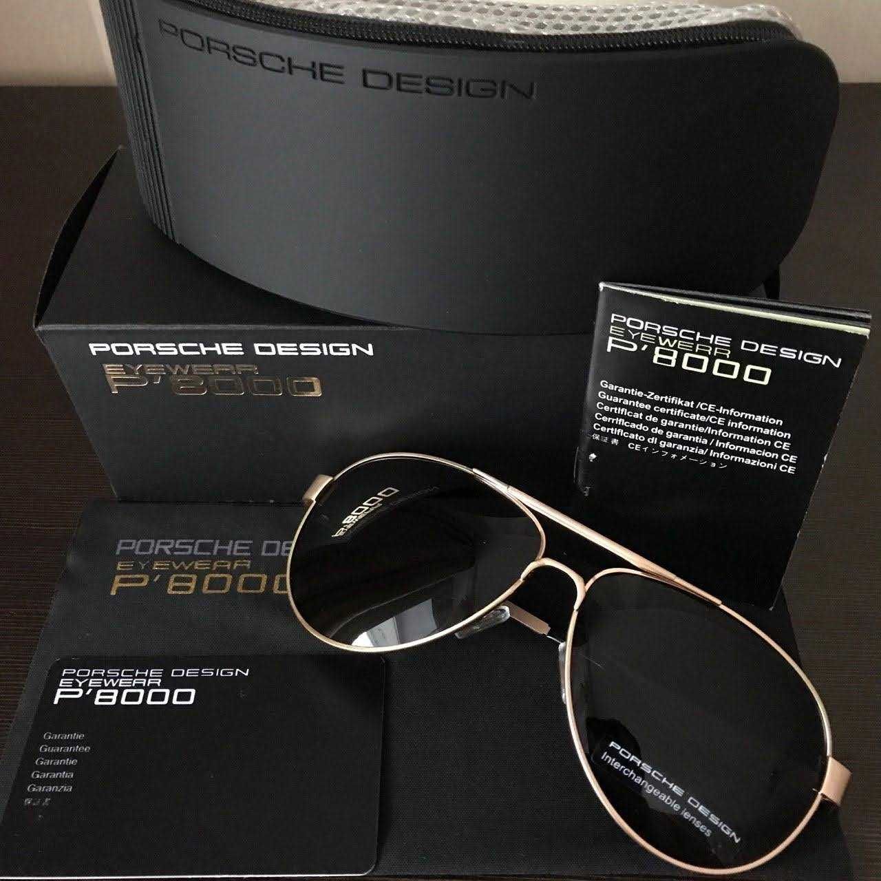 Солнцезащитные очки Porsche Design.