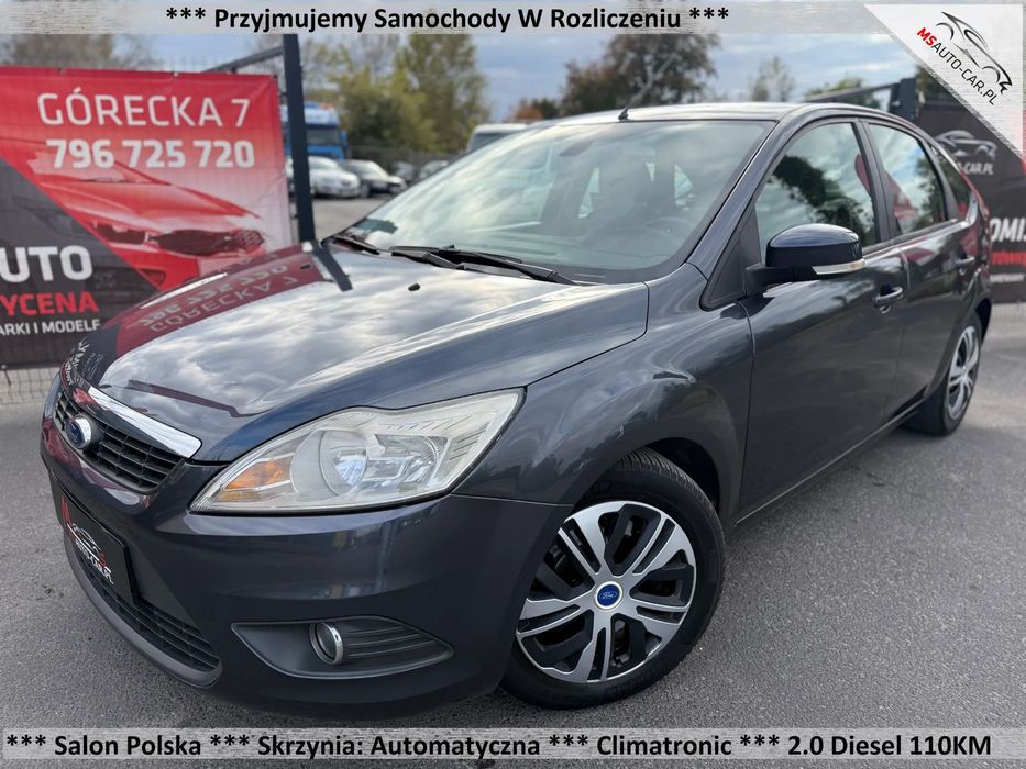 Ford Focus Salon Polska * Skrzynia Automatyczna * Climatronic * 110 KM * Czujniki