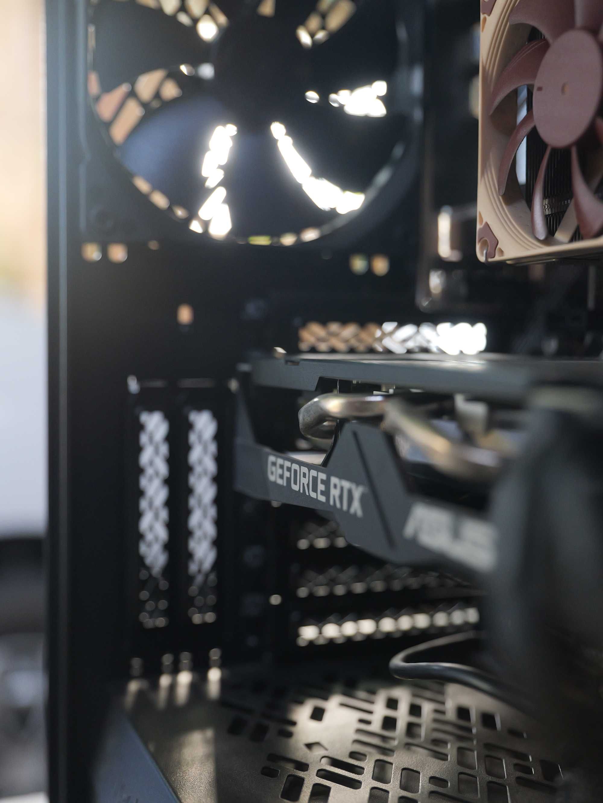PC Criativo c/ Ryzen 9 3900X, 64GB RAM, 9TB Armazenamento