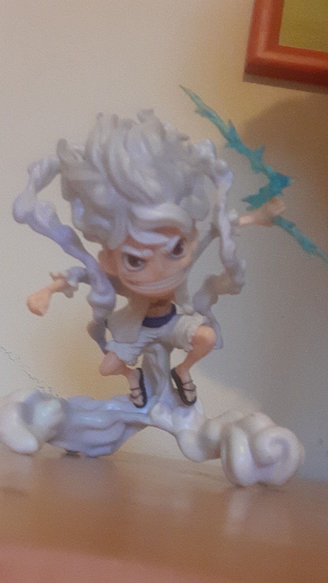 Luffy gear 5 deus do sol nika original