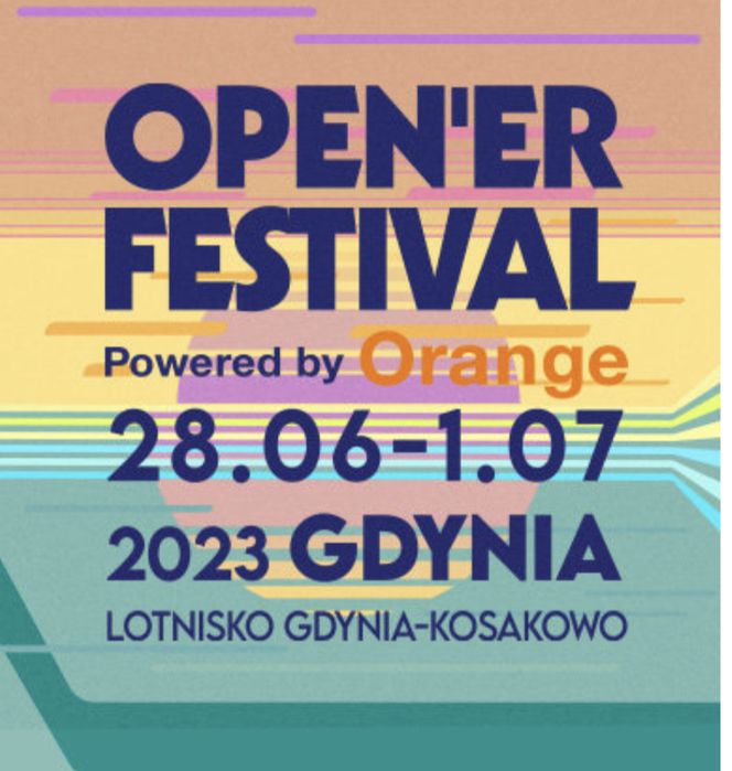 2x Opener Festival 2023 - karnety 4-dniowe